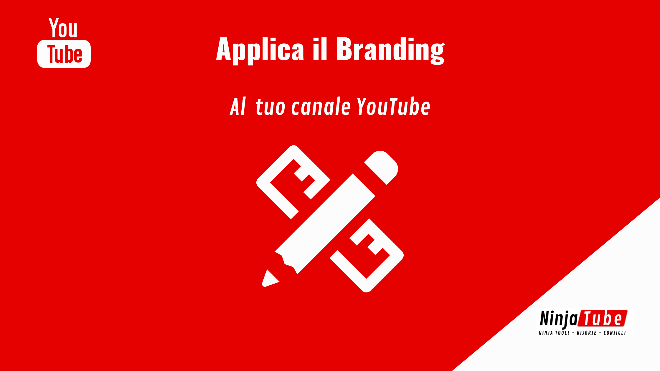 Consigli Per Creare Un Canale Youtube Di Successo 5 Grafica Del Canale Ninjatube